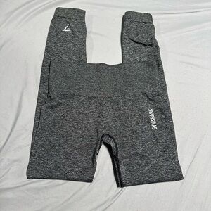 Gymshark adapt marl leggings charcoal